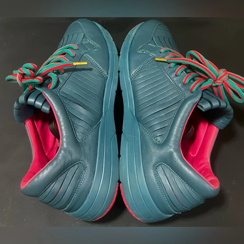 GUCCI FRINGE CASUAL SNEAKER | SIZE 8G | 9US - Picture 7 of 10